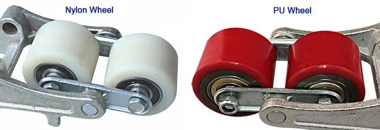 3 Ton Hand Pallet Truck with 1150*520 mm Forks with Nylon Wheels with Welded Pump