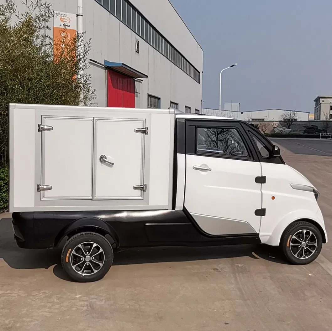 4kw Motor 4 Wheel Electric Delivery Goods Cargo with EEC