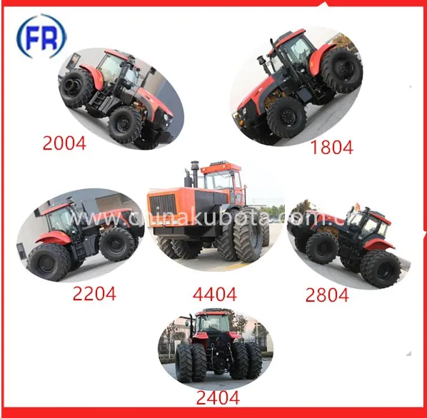 4WD Chinese Farm Tractor Cheap Price 100HP