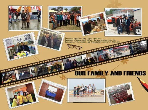 4WD Chinese Farm Tractor Cheap Price 100HP