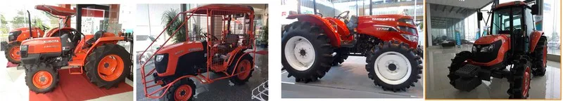 4WD Chinese Farm Tractor Cheap Price 100HP