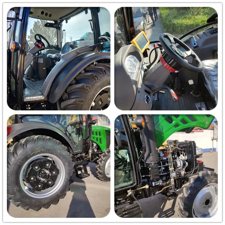 4X4 110HP Good Quality Farm Tractor with Low Price Factory Made in China