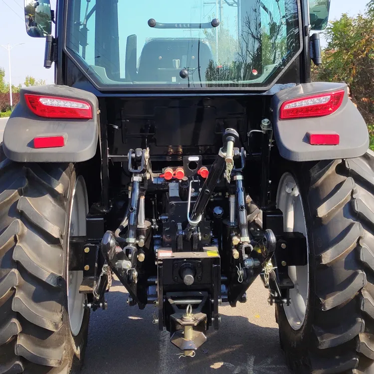 4X4 110HP Good Quality Farm Tractor with Low Price Factory Made in China