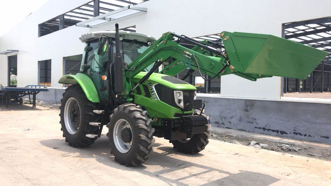 4X4 110HP Yto Engine China Famous Farm Agriculture Tractor