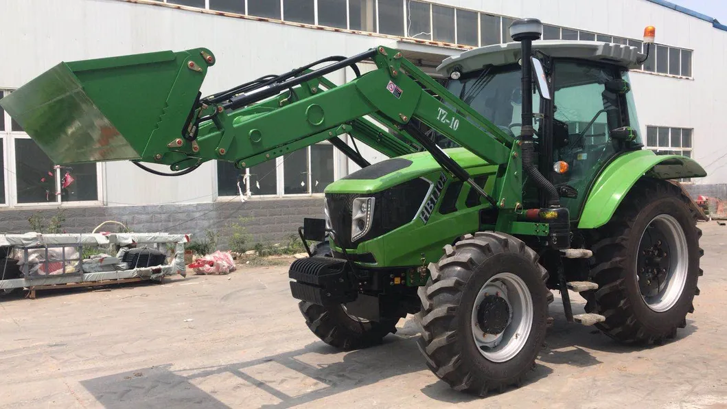 4X4 110HP Yto Engine China Famous Farm Agriculture Tractor