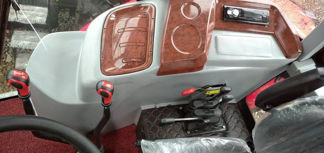 4X4 110HP Yto Engine China Famous Farm Agriculture Tractor