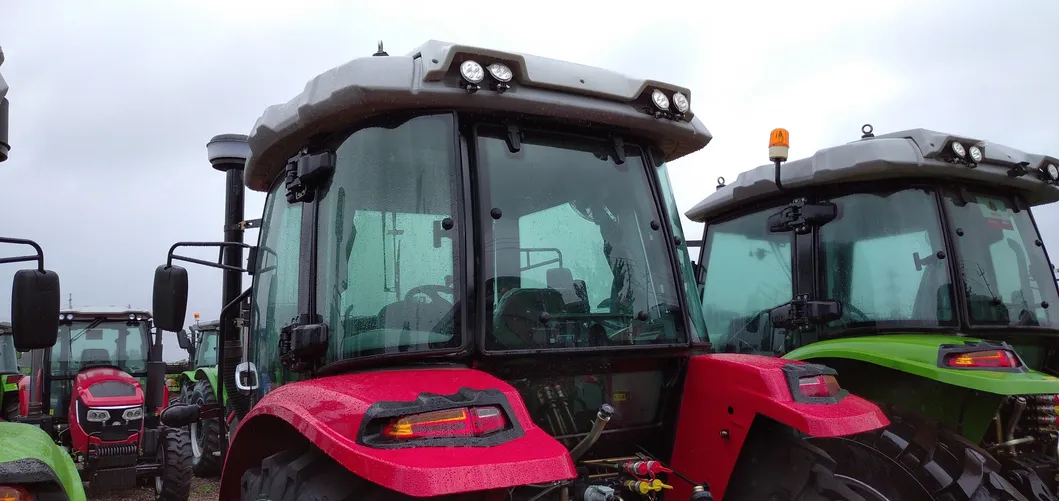 4X4 110HP Yto Engine China Famous Farm Agriculture Tractor