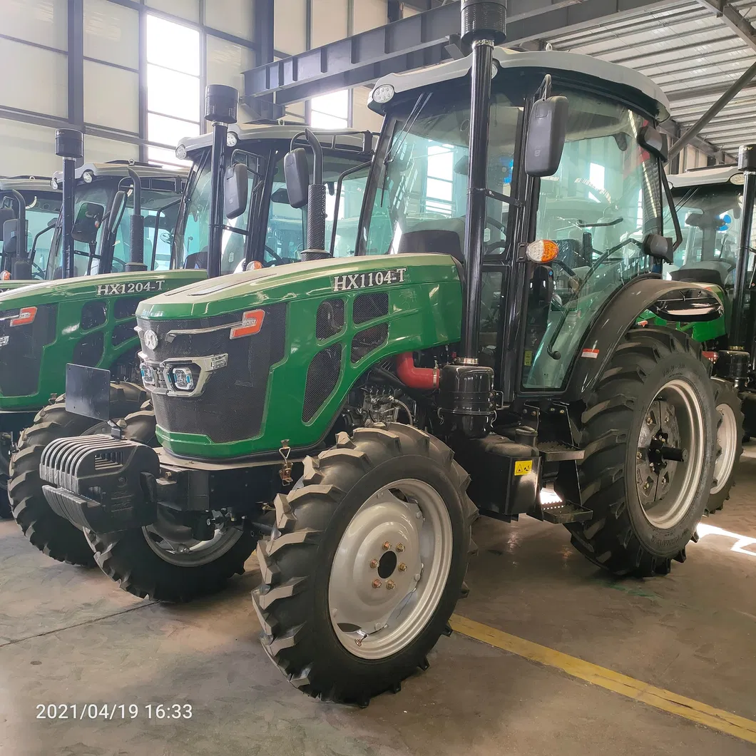 4X4 110HP Yto Engine China Famous Farm Agriculture Tractor