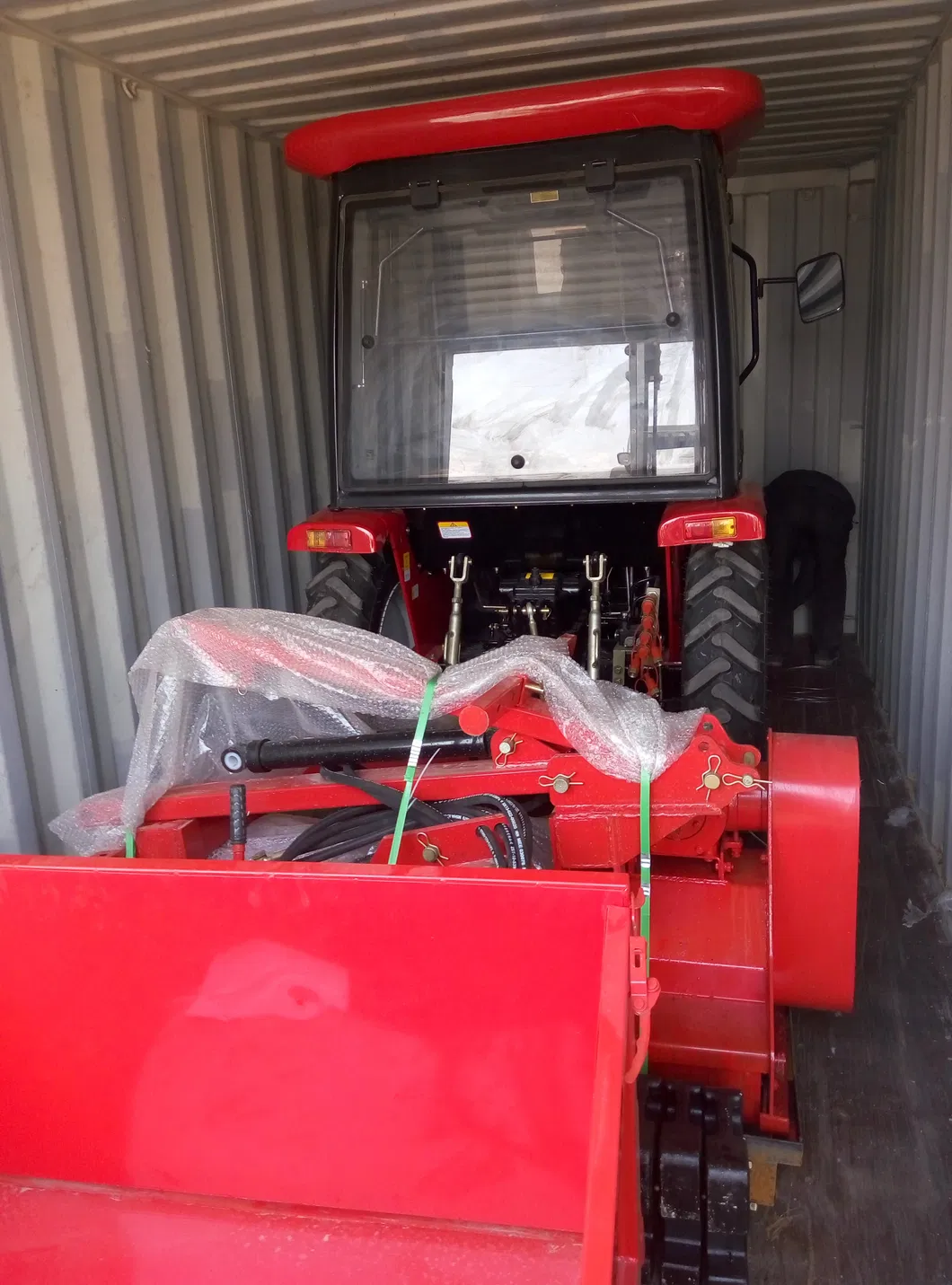 4X4 110HP Yto Engine China Famous Farm Agriculture Tractor