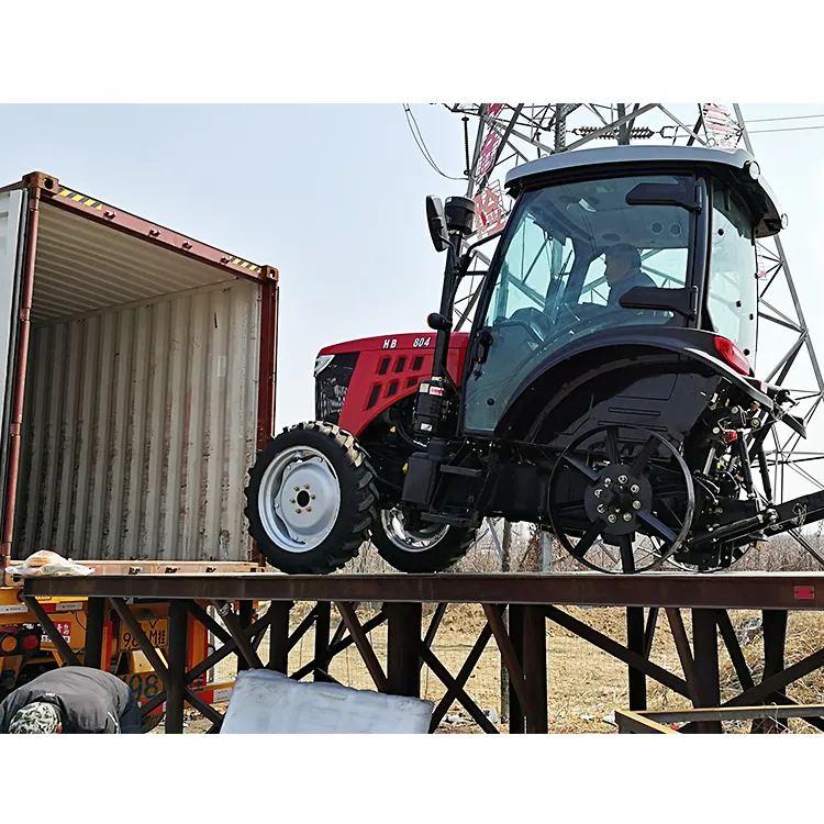 4X4 110HP Yto Engine China Famous Farm Agriculture Tractor