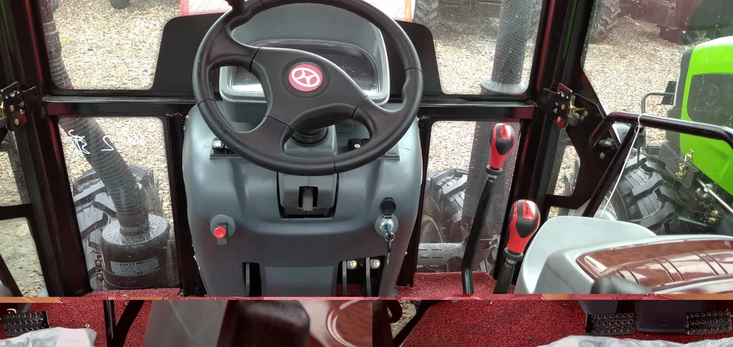 4X4 110HP Yto Engine China Famous Farm Agriculture Tractor