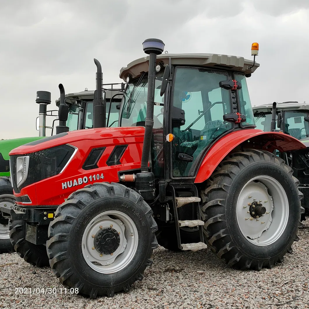 4X4 110HP Yto Engine China Famous Farm Agriculture Tractor