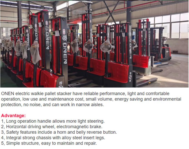 550*1150*1220mm /685*1220*75mm 1.5 Tons Onen Iron and Plastic Film Lift up Pallet Forklift