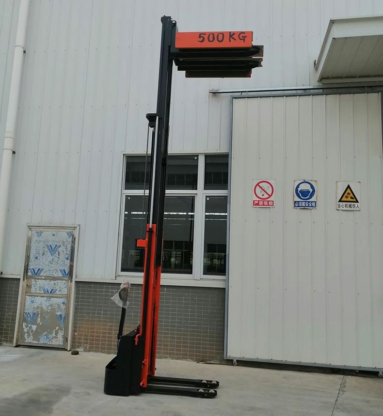 550*1150*1220mm /685*1220*75mm 1.5 Tons Onen Iron and Plastic Film Lift up Pallet Forklift