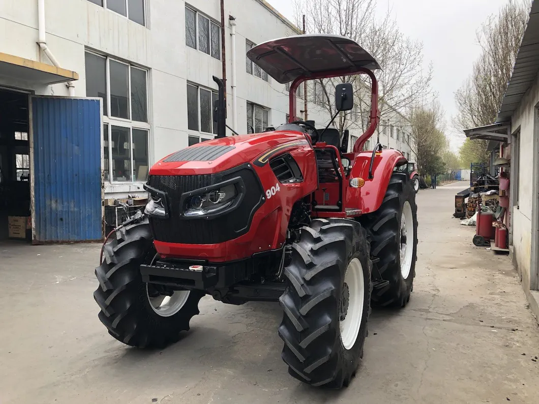 604 Cheap Factory Price Hot Sale Price Farm Agriculture Wheel Tractors for Sale