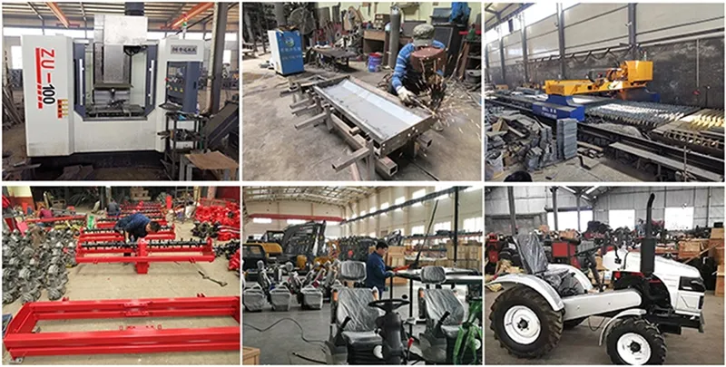 604 Cheap Factory Price Hot Sale Price Farm Agriculture Wheel Tractors for Sale