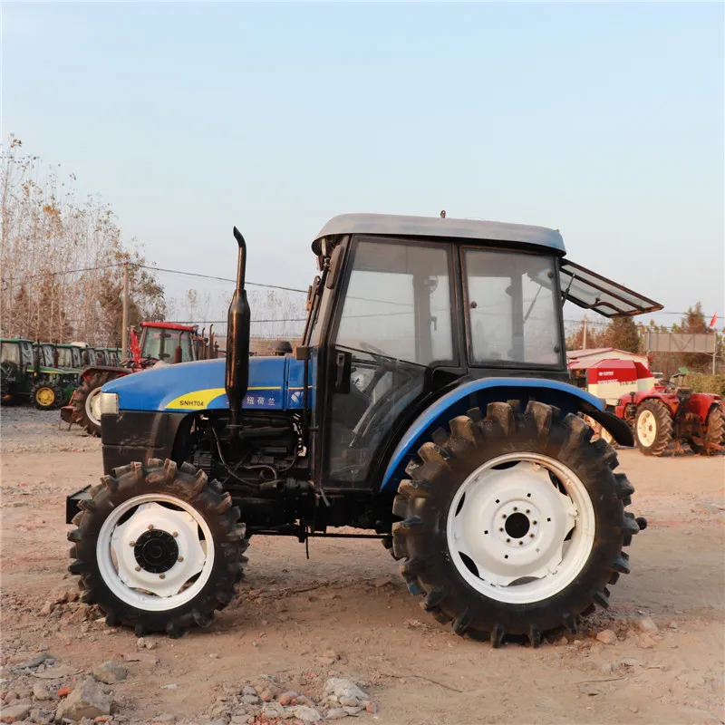 70HP 4WD Agricultural Farm Tractor Garden Tractor on Selling