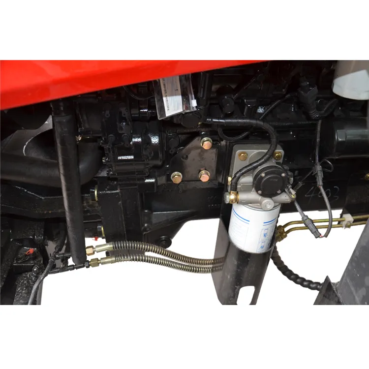 90HP 100HP 110HP 120HP 130HP 140HP 150HP 160HP Agriculture Wheel Farm Tractor with Front Loader Backhoe Plough Trailer