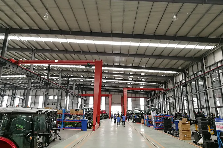 90HP 100HP 110HP 120HP 130HP 140HP 150HP 160HP Agriculture Wheel Farm Tractor with Front Loader Backhoe Plough Trailer