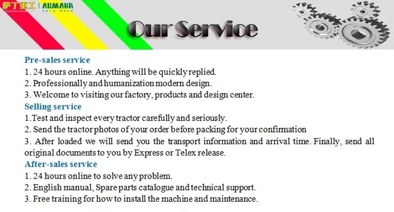 Agricultural 2WD/4WD Paddy-Field Transportion 110HP Wheel Tractor with Cabin