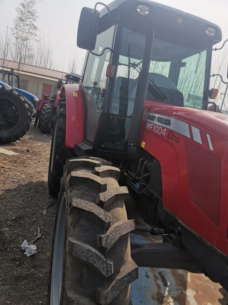 Agricultural Machinery 100 HP Small Tractor Wheel Drive Farm Tractor