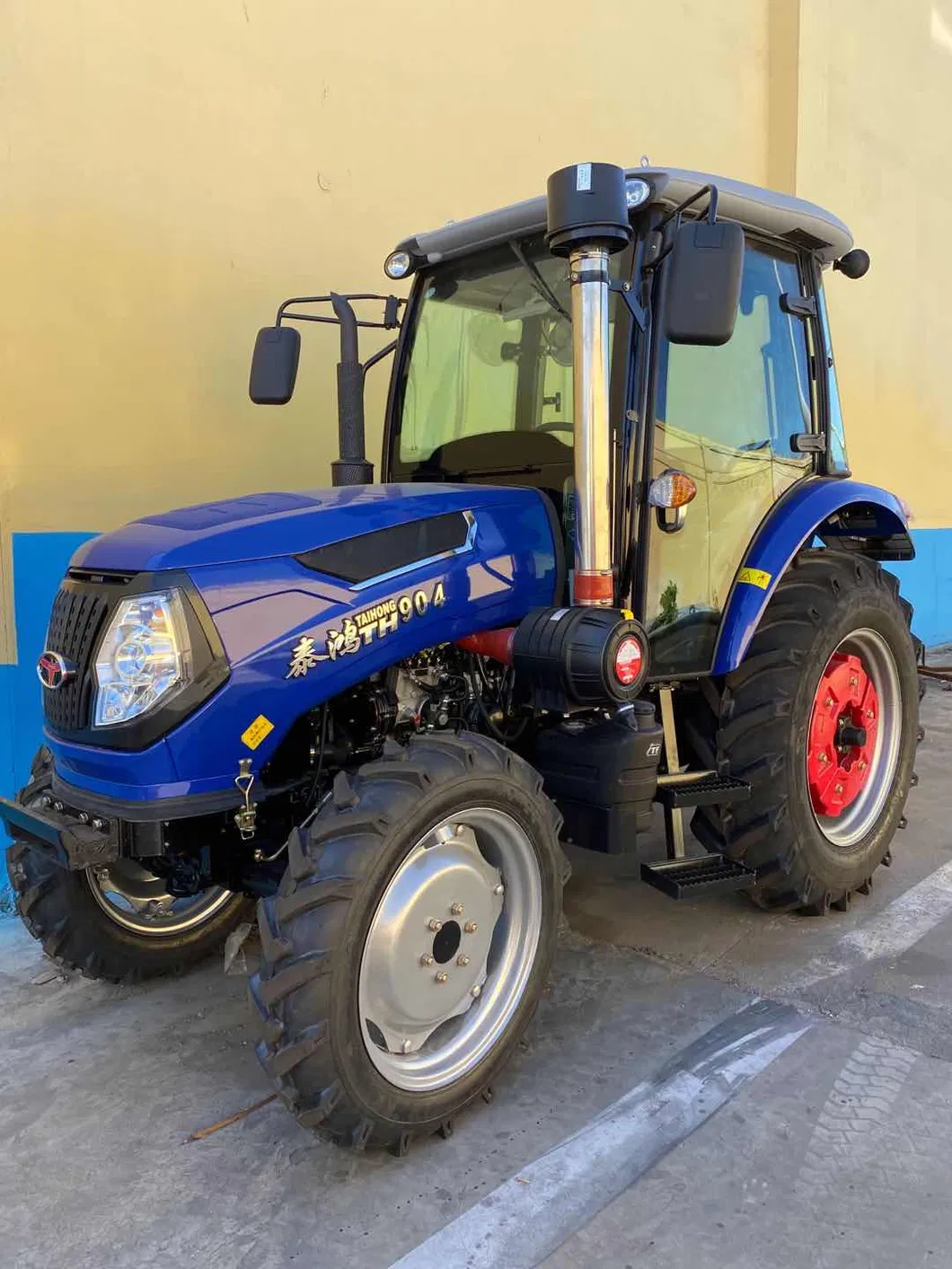 Agricultural Machinery 100HP 4WD Agricola Wheel Compact Farm Tractor (TH-1004)