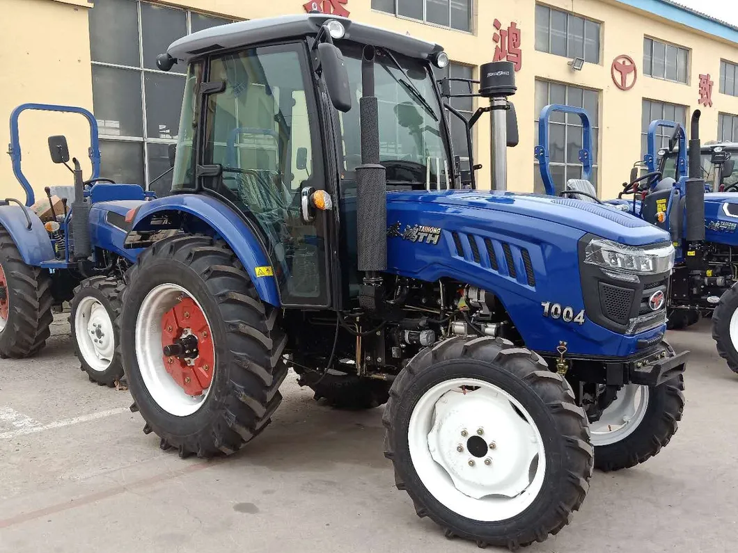 Agricultural Machinery 100HP 4WD Agricola Wheel Compact Farm Tractor (TH-1004)