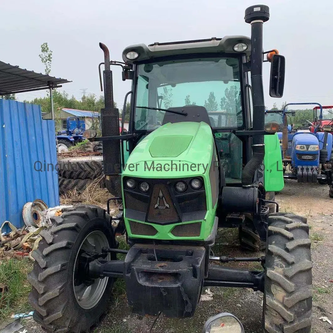 Agricultural Machinery Used Deuta Fahr 1104 110HP 4WD 4 Tracció N En Las Cuatro Ru for Southeast Asia, South America New and Second Hand Farm Tractor