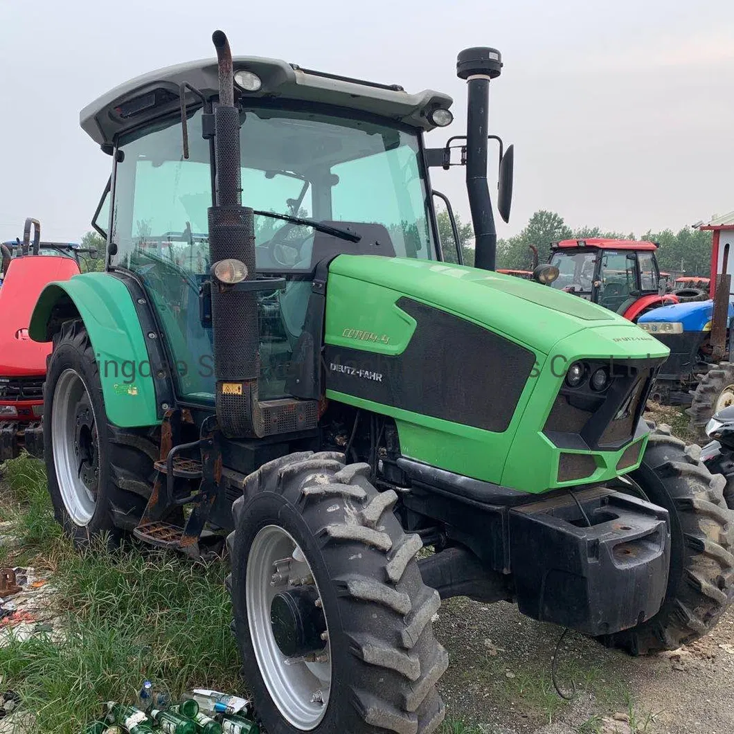 Agricultural Machinery Used Deuta Fahr 1104 110HP 4WD 4 Tracció N En Las Cuatro Ru for Southeast Asia, South America New and Second Hand Farm Tractor