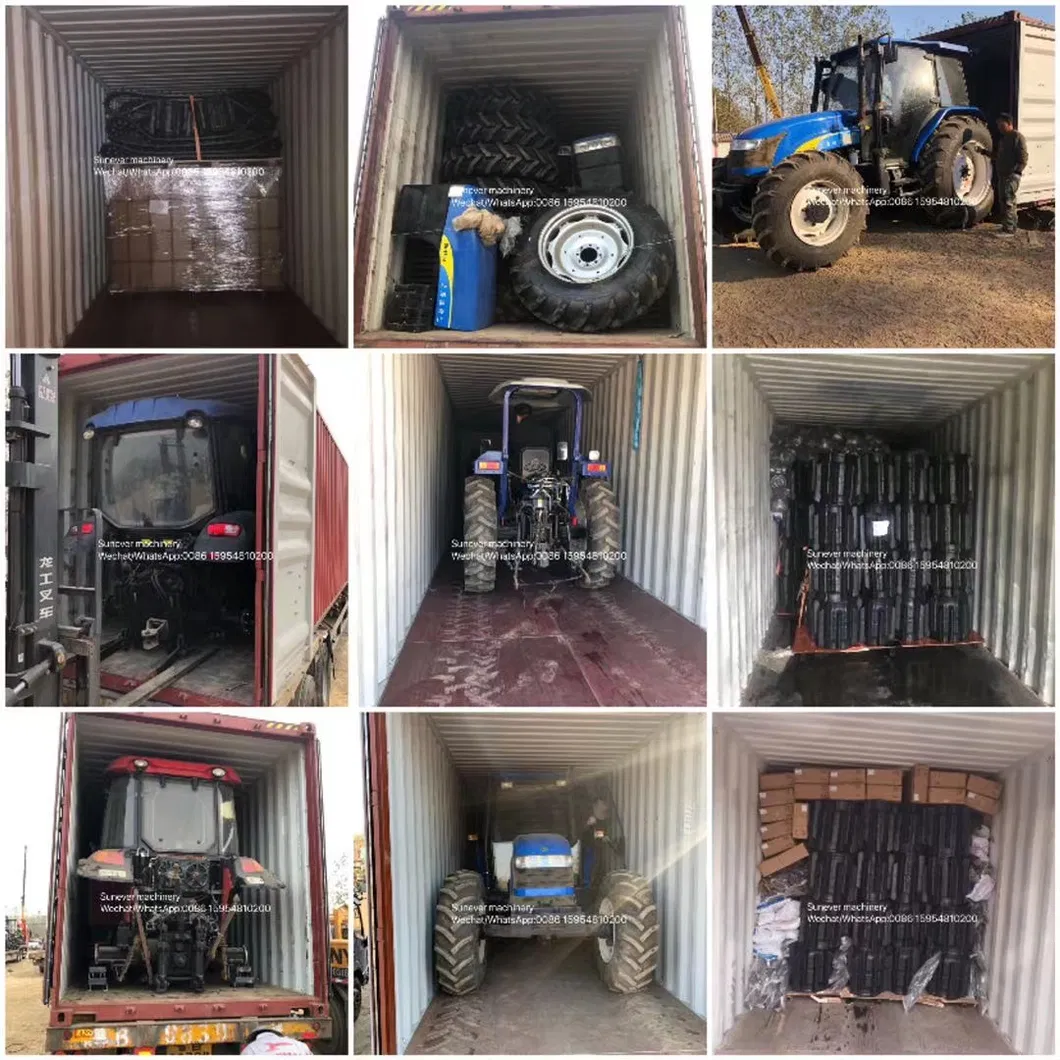 Agricultural Machinery Used Deuta Fahr 1104 110HP 4WD 4 Tracció N En Las Cuatro Ru for Southeast Asia, South America New and Second Hand Farm Tractor