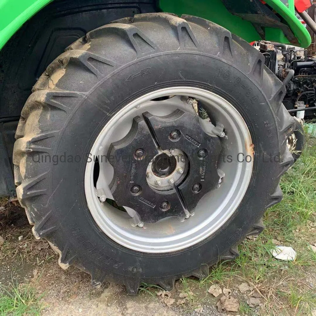 Agricultural Machinery Used Deuta Fahr 1104 110HP 4WD 4 Tracció N En Las Cuatro Ru for Southeast Asia, South America New and Second Hand Farm Tractor