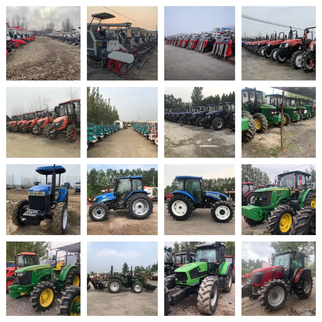 Agricultural Machinery Used Deuta Fahr 1104 110HP 4WD 4 Tracció N En Las Cuatro Ru for Southeast Asia, South America New and Second Hand Farm Tractor