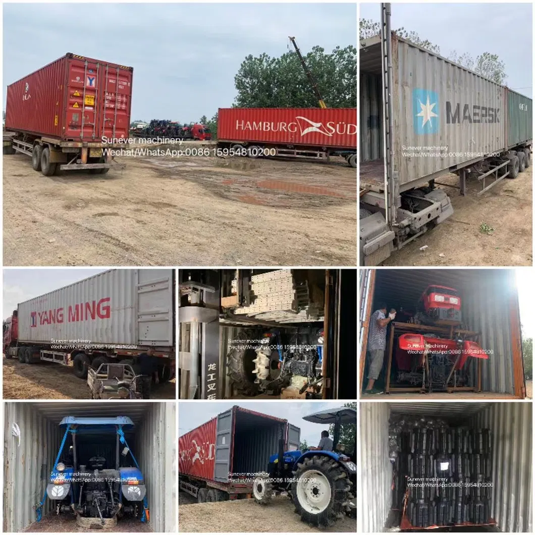 Agricultural Machinery Used Deuta Fahr 1104 110HP 4WD 4 Tracció N En Las Cuatro Ru for Southeast Asia, South America New and Second Hand Farm Tractor