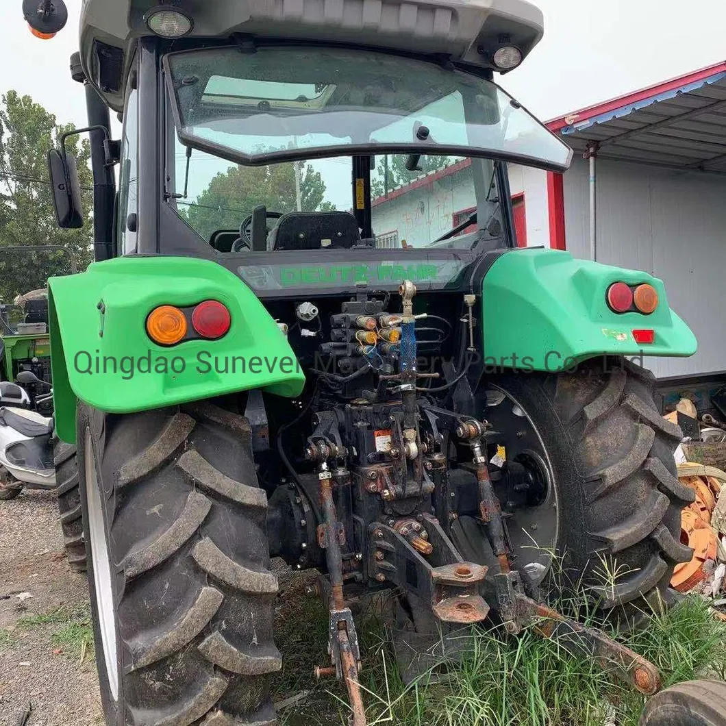 Agricultural Machinery Used Deuta Fahr 1104 110HP 4WD 4 Tracció N En Las Cuatro Ru for Southeast Asia, South America New and Second Hand Farm Tractor
