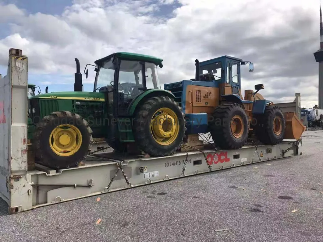 Agricultural Machinery Used Deuta Fahr 1104 110HP 4WD 4 Tracció N En Las Cuatro Ru for Southeast Asia, South America New and Second Hand Farm Tractor