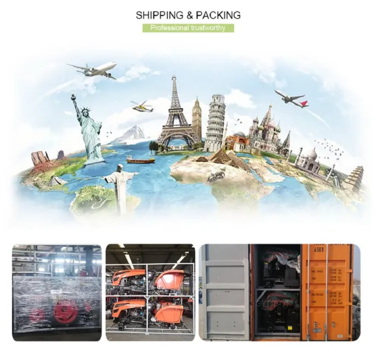 Agricultural Products Farming Tractor Garden Strong Power 4 Wheel Drive 4WD Tractor 1504 150HP Farm Tractor for Sale