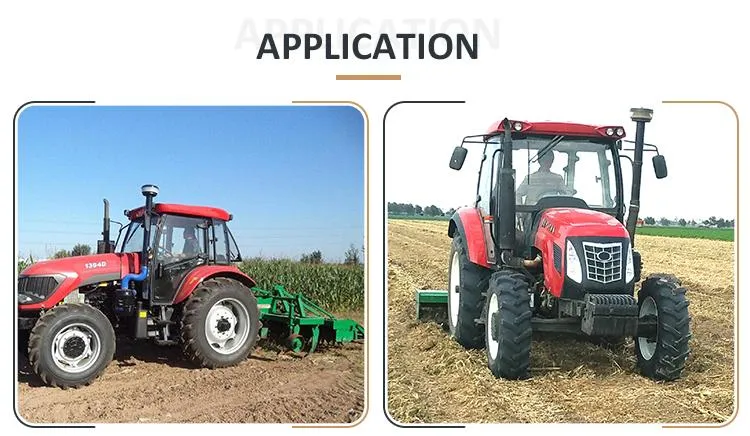 Agricultural Products Farming Tractor Garden Strong Power 4 Wheel Drive 4WD Tractor 1504 150HP Farm Tractor for Sale