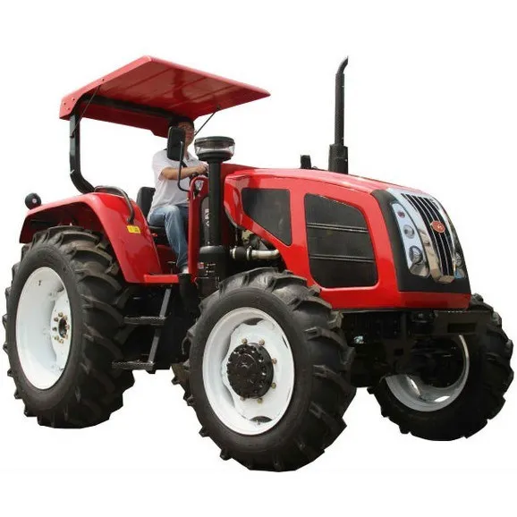 Agricultural Tractor 50HP 4WD Diesel Farm Tractors