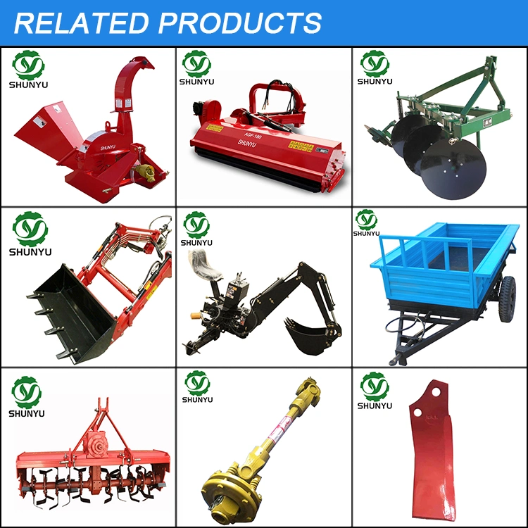 Agriculture Machinery Yto 100HP 4WD 1004 Tractor