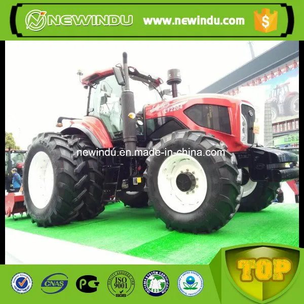 Agriculture Tractor 100HP 4WD Farming Tractor with Attachments