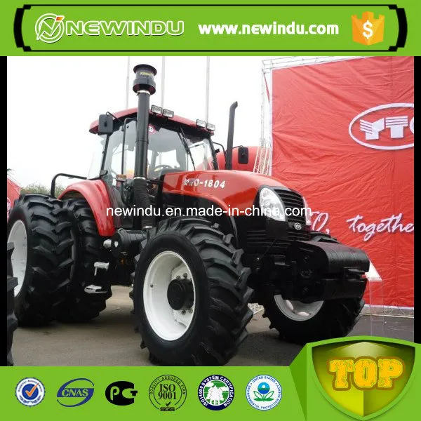 Agriculture Tractor 100HP 4WD Farming Tractor with Attachments
