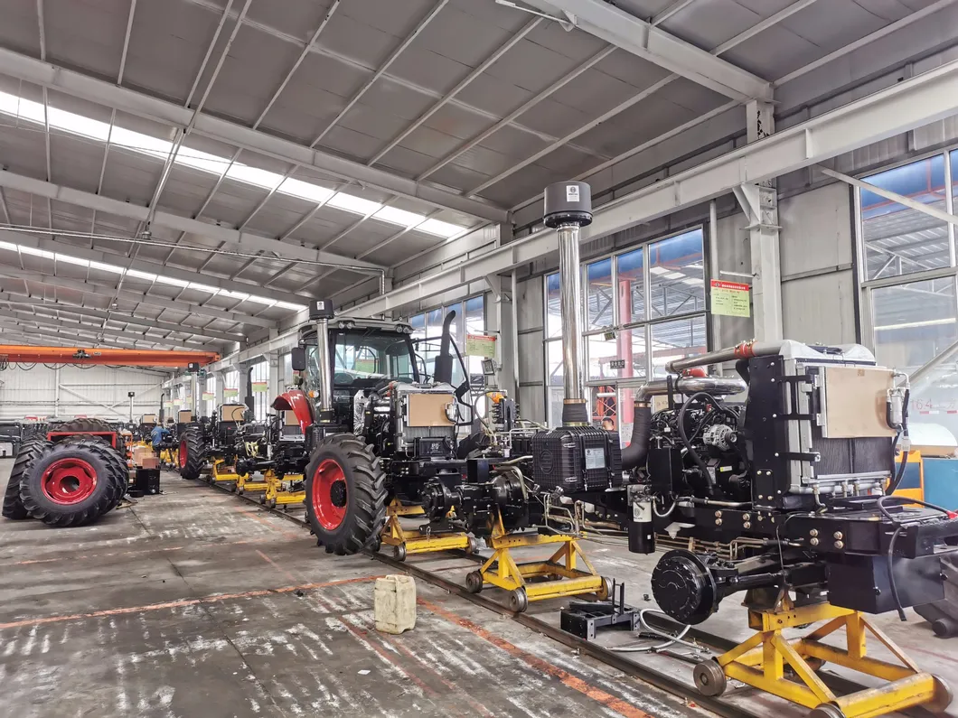 Best Quality 30HP 4WD Small Garden Agricultural Compact Mini Farm Tractor