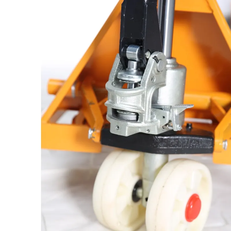 Best Selling 2ton Hand Hydraulic Pallet Truck with PU Wheel