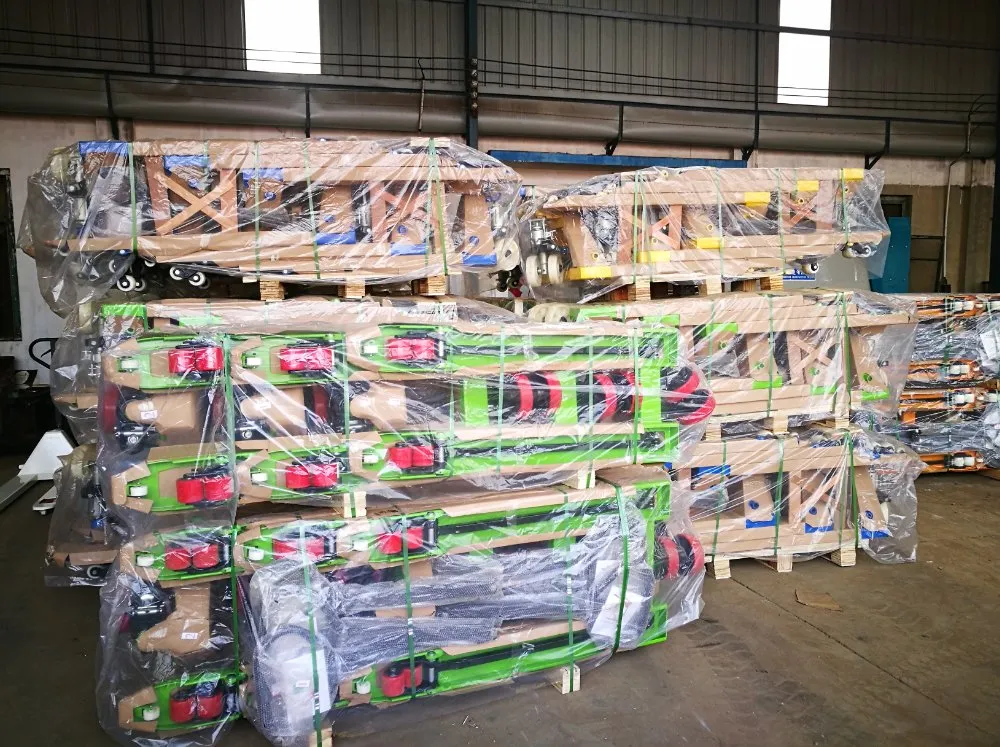 Best Selling 2ton Hand Hydraulic Pallet Truck with PU Wheel