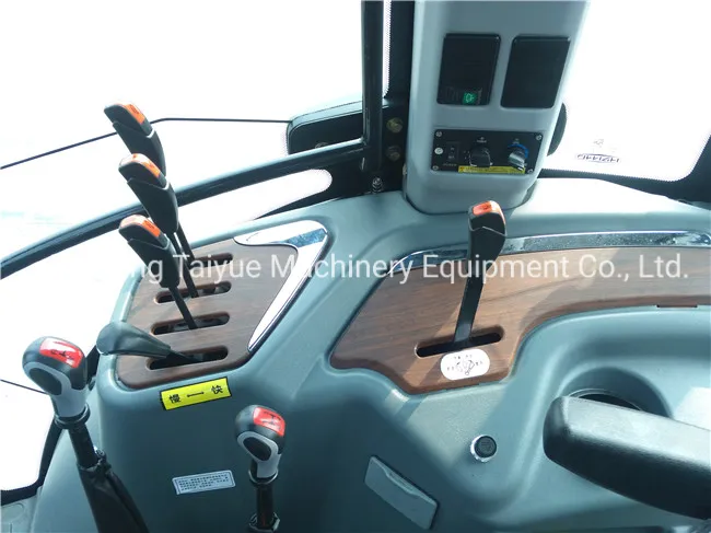 Big Chassis Good Performance Tractors 150HP, 150HP Farm Tractor with Yto or Weichaie Engine