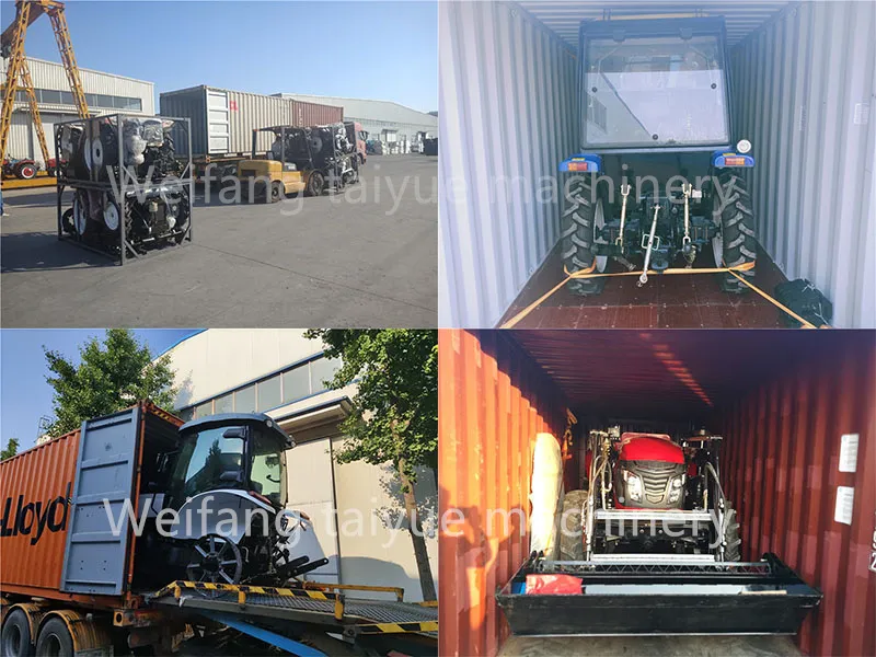 Big Chassis Good Performance Tractors 150HP, 150HP Farm Tractor with Yto or Weichaie Engine