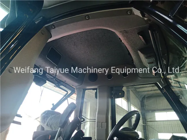 Big Chassis Yto Engine 1004 Agriculture Tractor 100HP Tractor with Front Loader