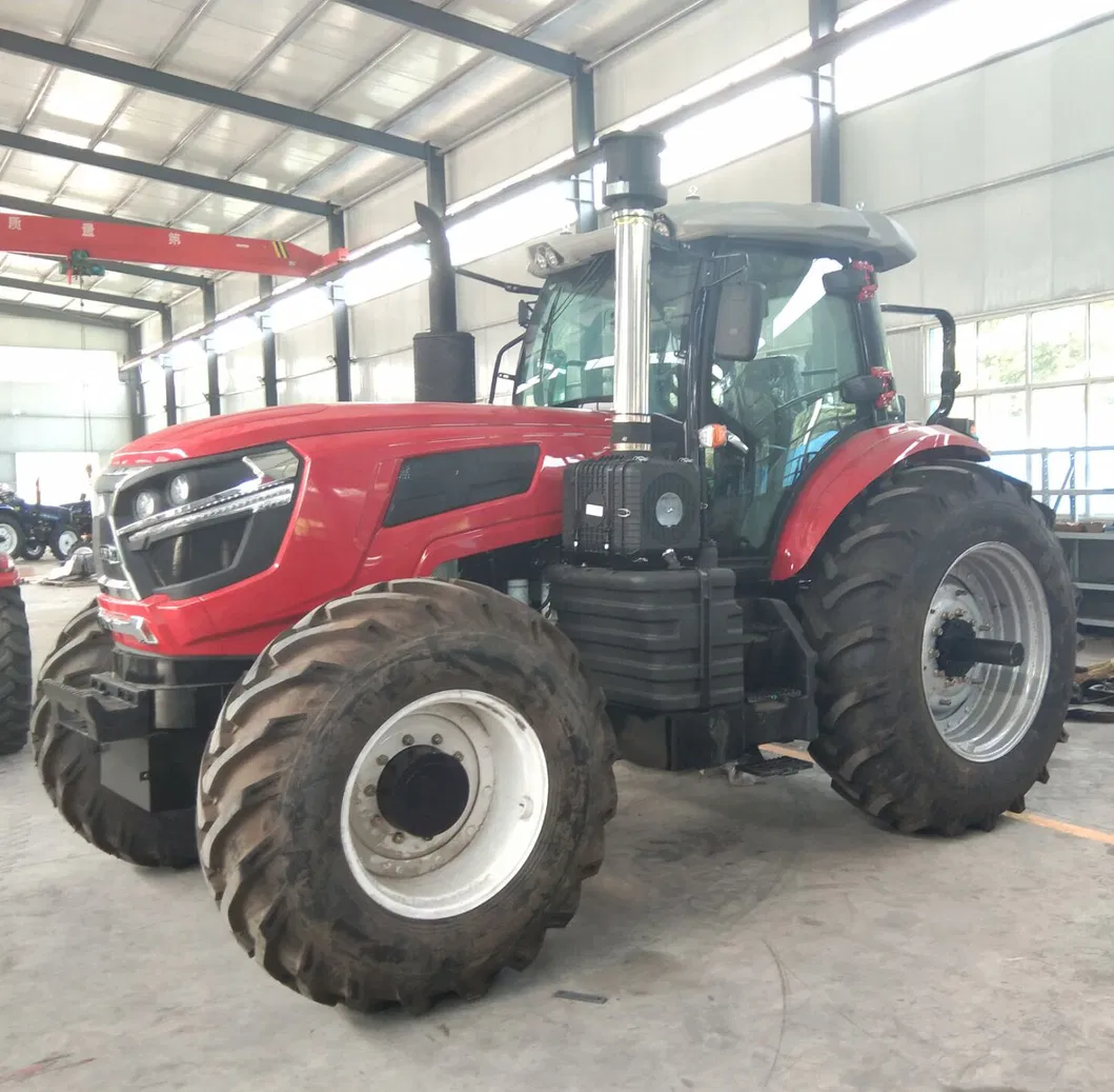 Big Discount Agriculture Tractor 30h 40HP 50 HP 55HP 60HP 80HP 90HP 100HP 120HP Tractor China Best Factory Whole Sale Price