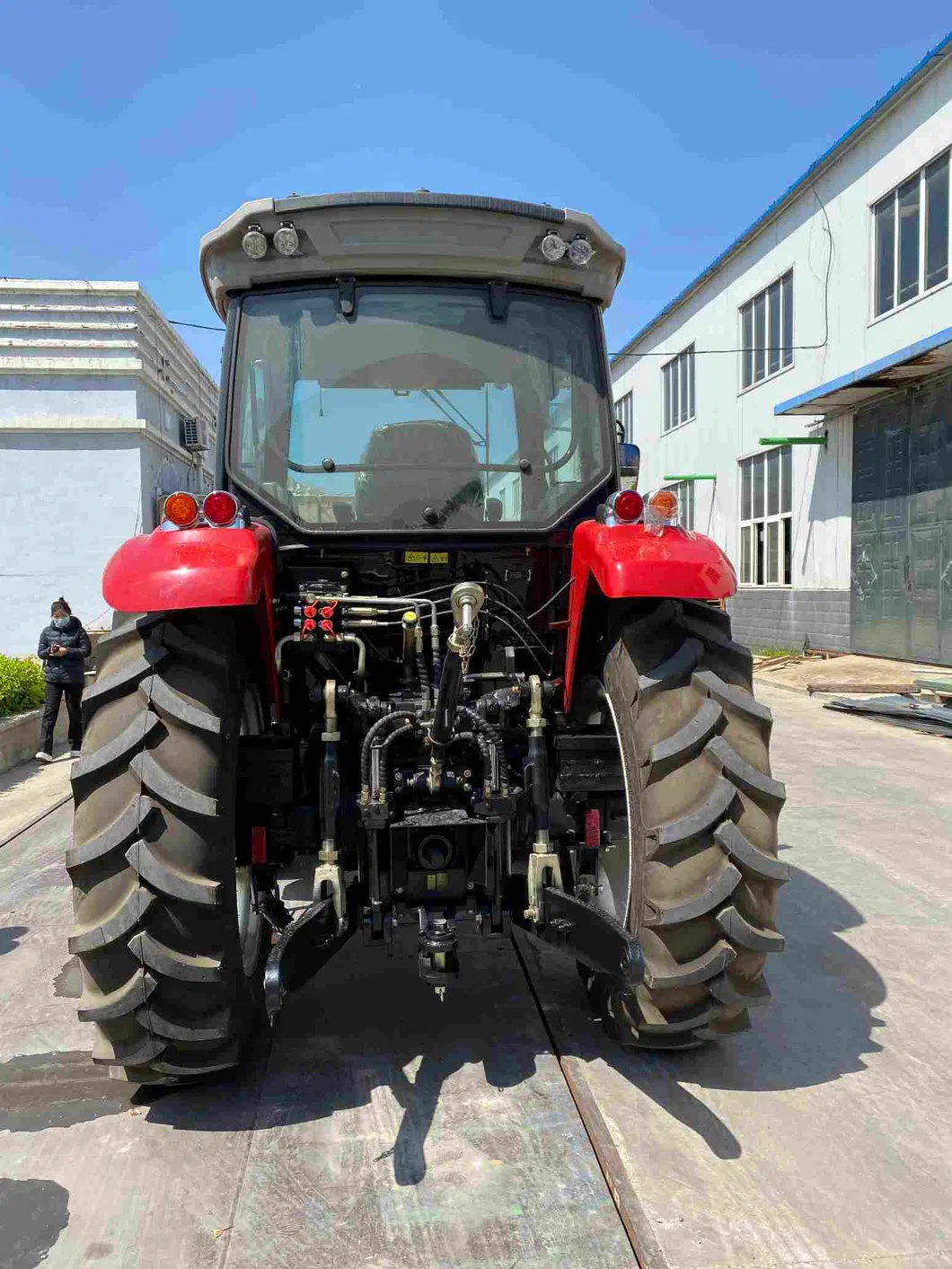 Big Wheel Agriculture Farm Tractor 150HP 4WD with Weichai Six-Cylinder Diesel Engine