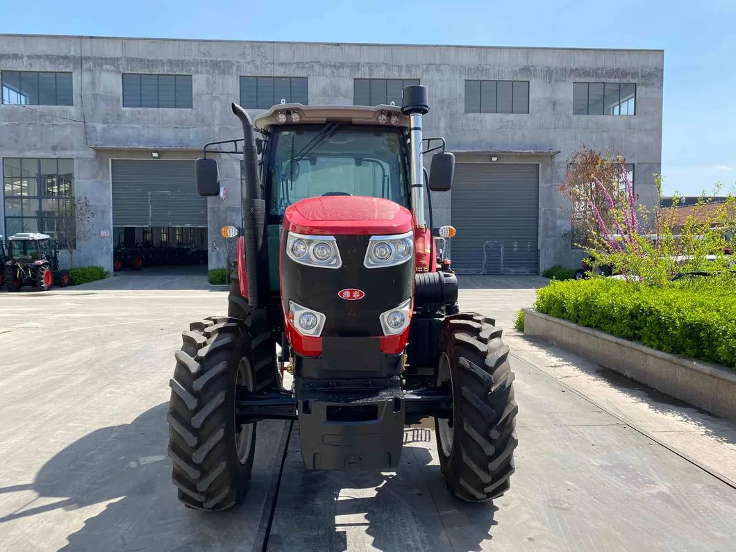 Big Wheel Agriculture Farm Tractor 150HP 4WD with Weichai Six-Cylinder Diesel Engine